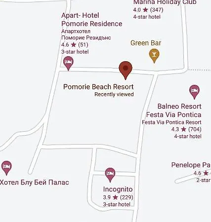 Apartament Pomorie Beach Resort Pomorie