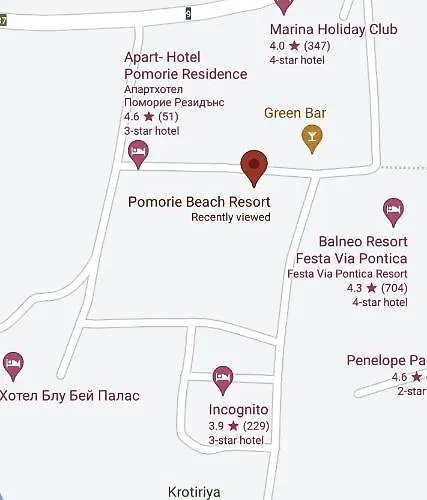 Lejlighed Pomorie Beach Resort Pomorie